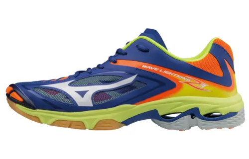 Mizuno Wave Lightning Z3 Slip Resistant, Abrasion Resistant, Breathable Slip Resistant, Abrasion Resistant, Breathable