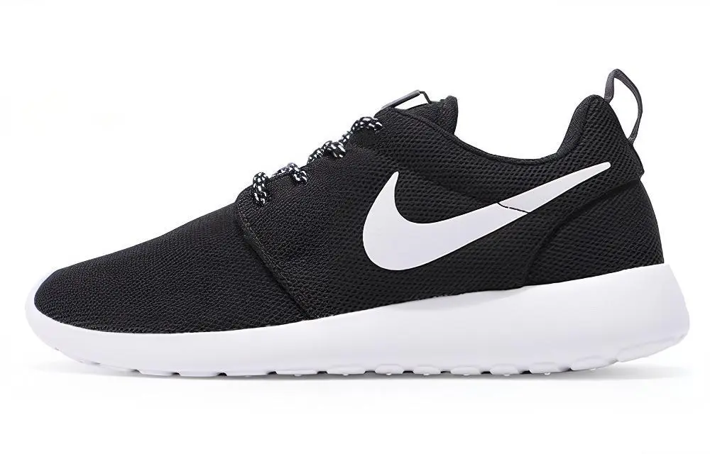 Nike Roshe One Black White Women's