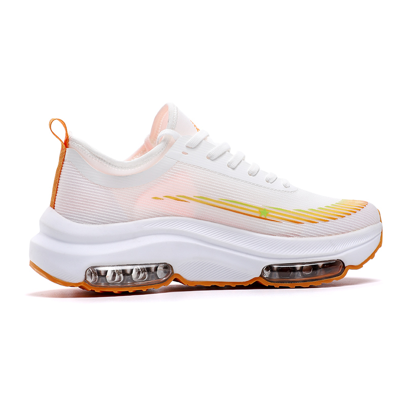 BIANSULONG Cushioning Slip Resistant Abrasion Resistant Low top Air Cushion Training Running Shoes Men’s
