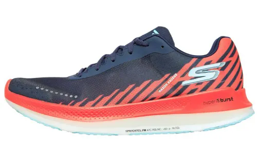 Skechers Running Shoes Men's Low Top Blue