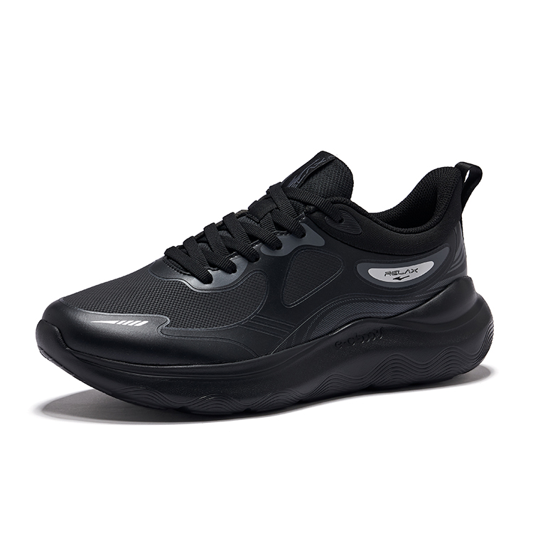 Erke Cushioning Rebound Slip Resistant Cushioning Rebound Slip Resistant Low top City Commuting Running Shoes Men’s