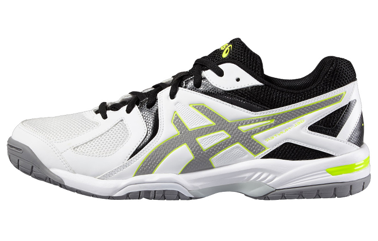 Asics Gel Hunter 3 Low top Running Shoes Men's White Gray