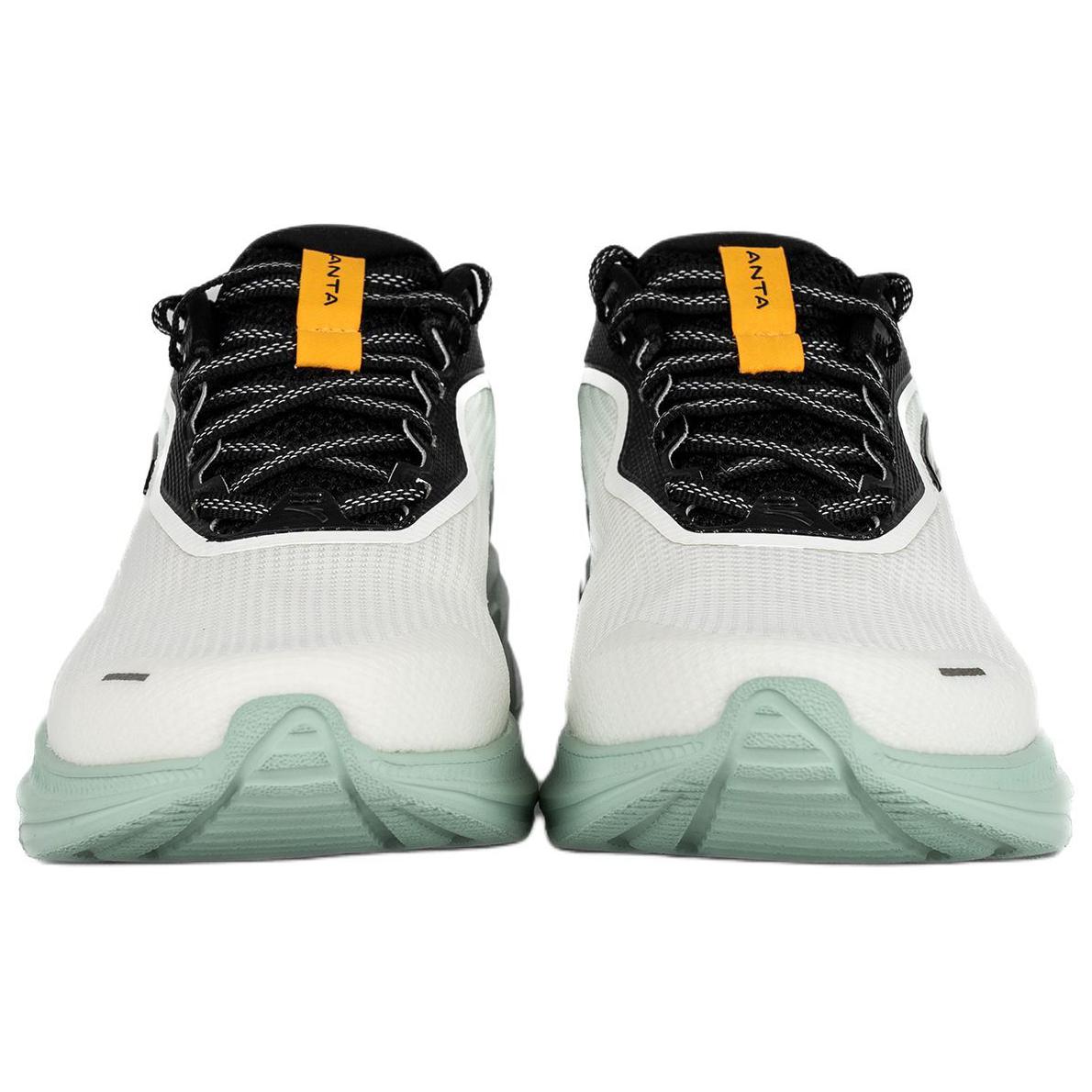 Anta DuCi4 Slip Resistant, Abrasion Resistant, Lightweight Low top Casual Running Shoes Men’s White Green