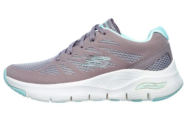 Skechers Arch Fit Cushioning Slip Resistant Abrasion Resistant Low top Casual Shoes