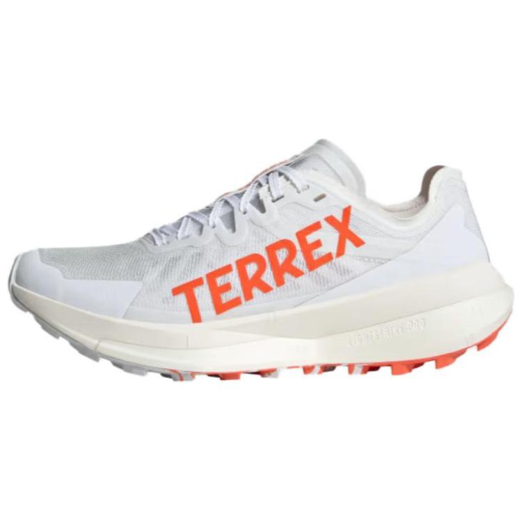 Adidas Wmns Terrex Agravic Speed 'White Impact Orange' Women's