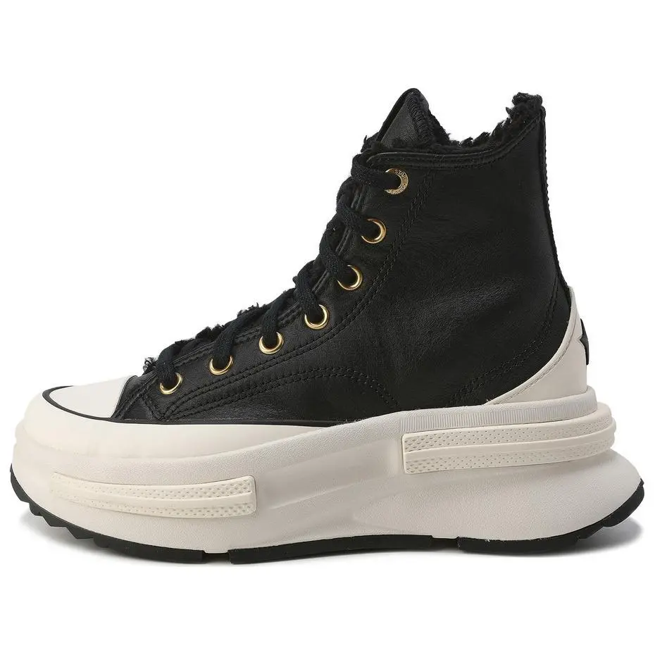 Converse Run Star Legacy Abrasion Resistant High top Casual Shoes Unisex Black