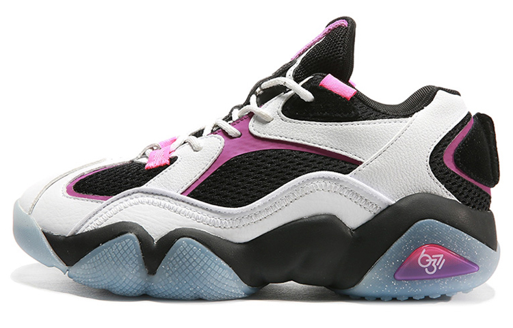 PEAK Taichi 6371 Mid top Running Shoes Women’s White Purple