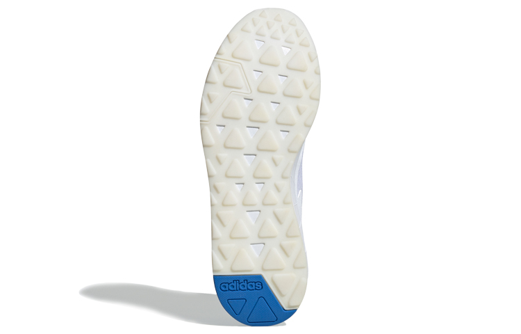 Женские кроссовки adidas neo Questar (бело-синие) — фото 6