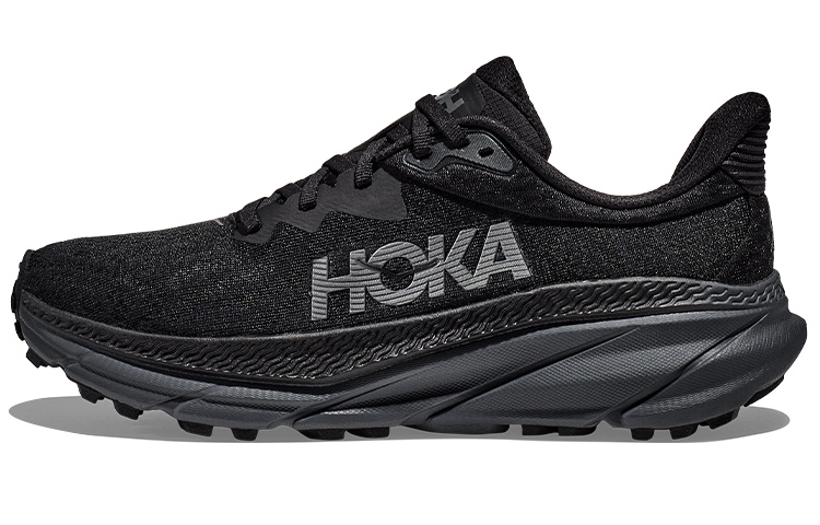Мужские кроссовки HOKA Challenger ATR 7 (черные)