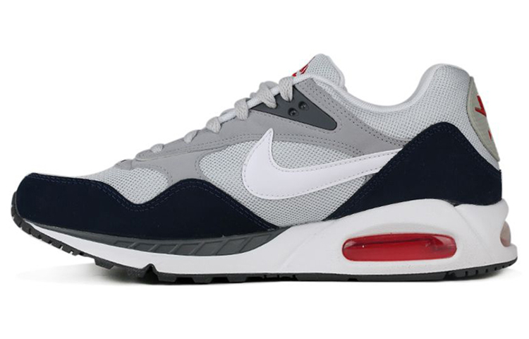 Мужские кроссовки Nike Air Max Correlate (серо-белые)