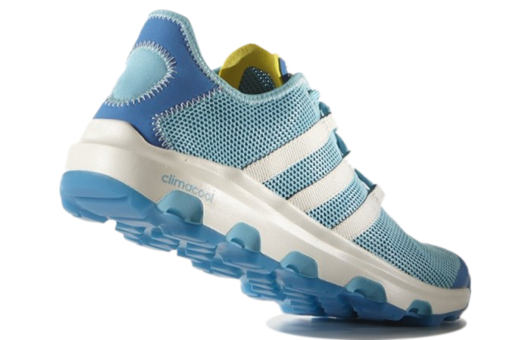 Adidas Climacool Slip Resistant Abrasion Resistant Low top Running Shoes Men’s Ice Blue