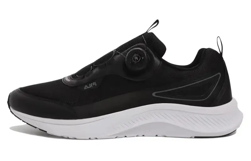 FILA Sports Low top Running Shoes Unisex Black