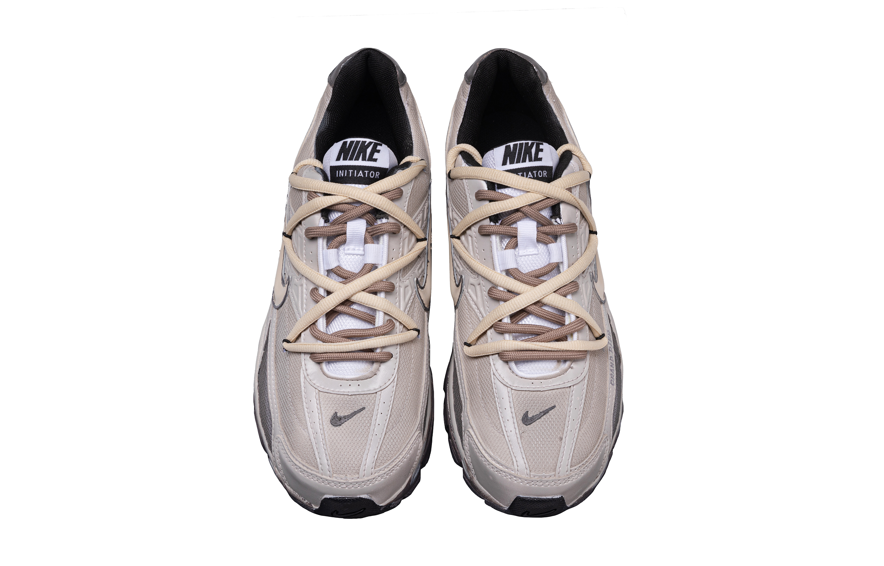 Nike Initiator Cushioning Abrasion Resistant Low top Running Shoes Men’s Brown