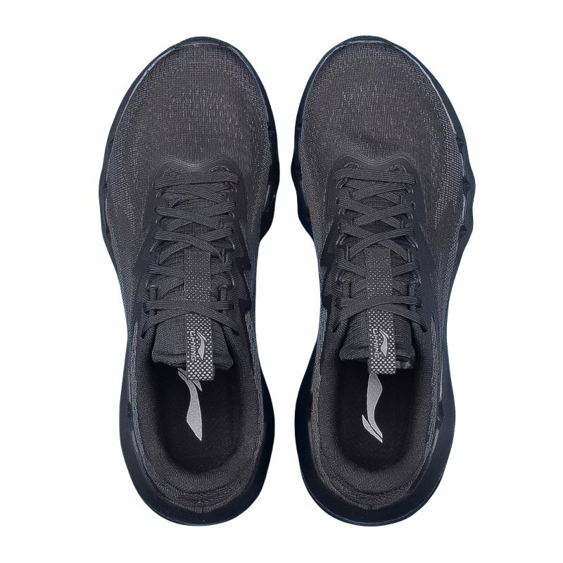 Li Ning Abrasion Resistant Breathable Abrasion Resistant Breathable Low top Casual Running Shoes Men's