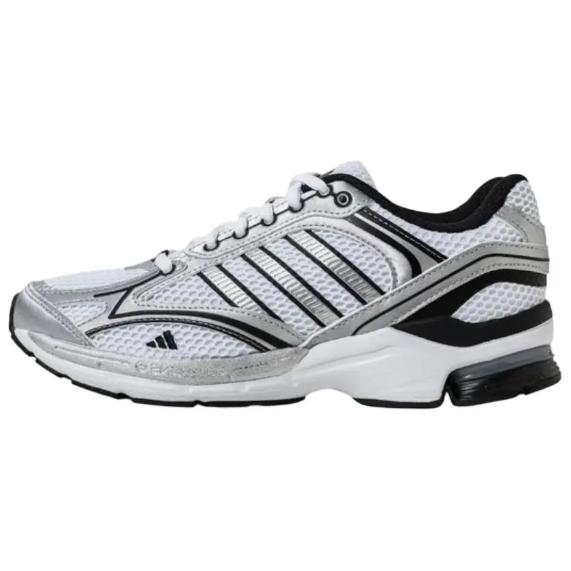 Adidas SPIRITAIN 2.0 PU, Textile, Synthetic Leather Breathable Lightweight Low top Casual Running Shoes Unisex