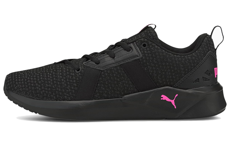 PUMA Chroma Knit Black/Pink Low Sneakers Women's