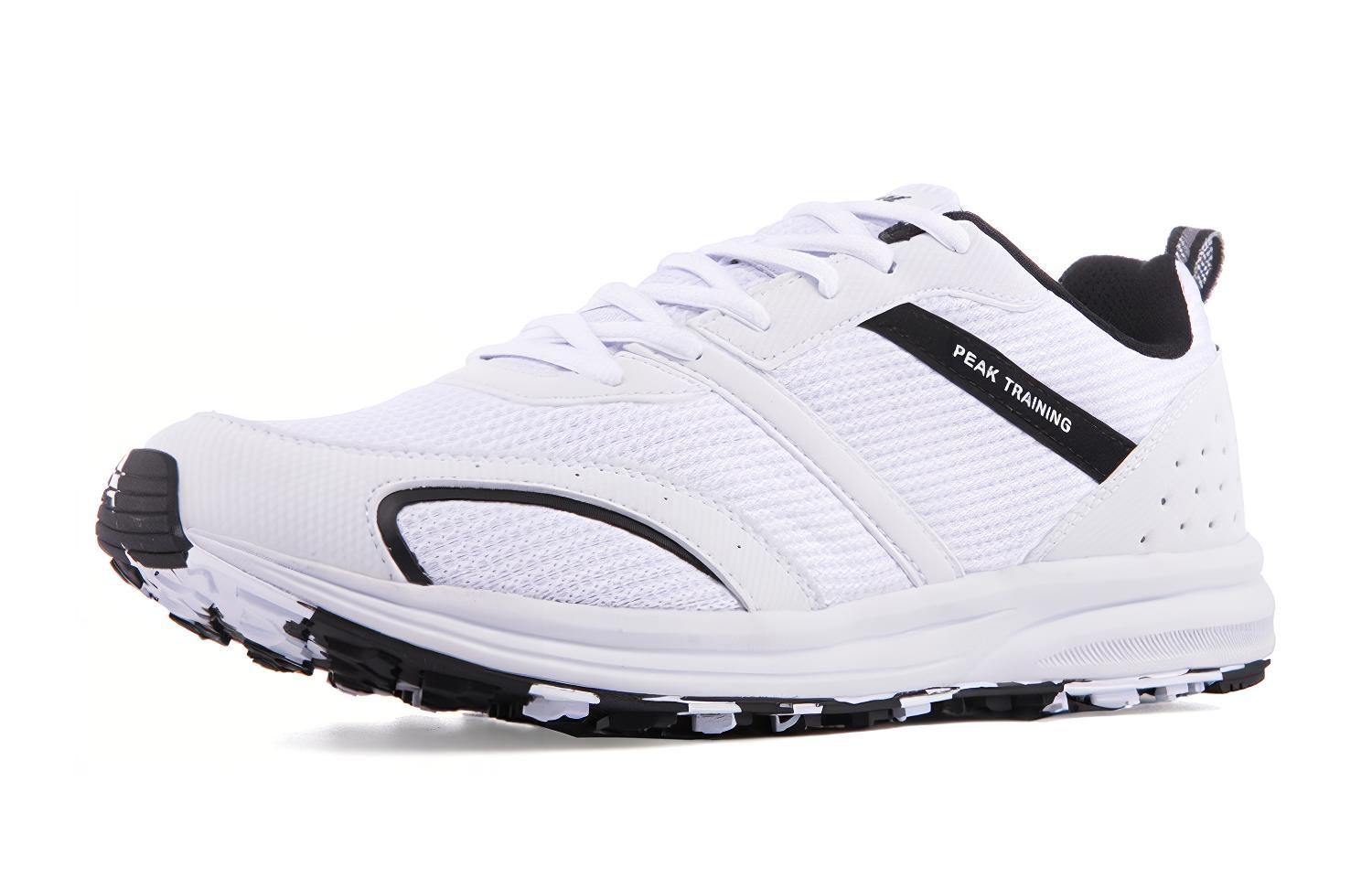 PEAK Abrasion Resistant Low top Running Shoes Men’s White