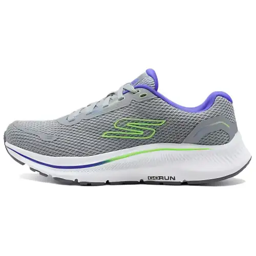 Skechers Women's GO Comfortable And Breathable Abrasion Resistant Low top Running Shoes Women's Gray