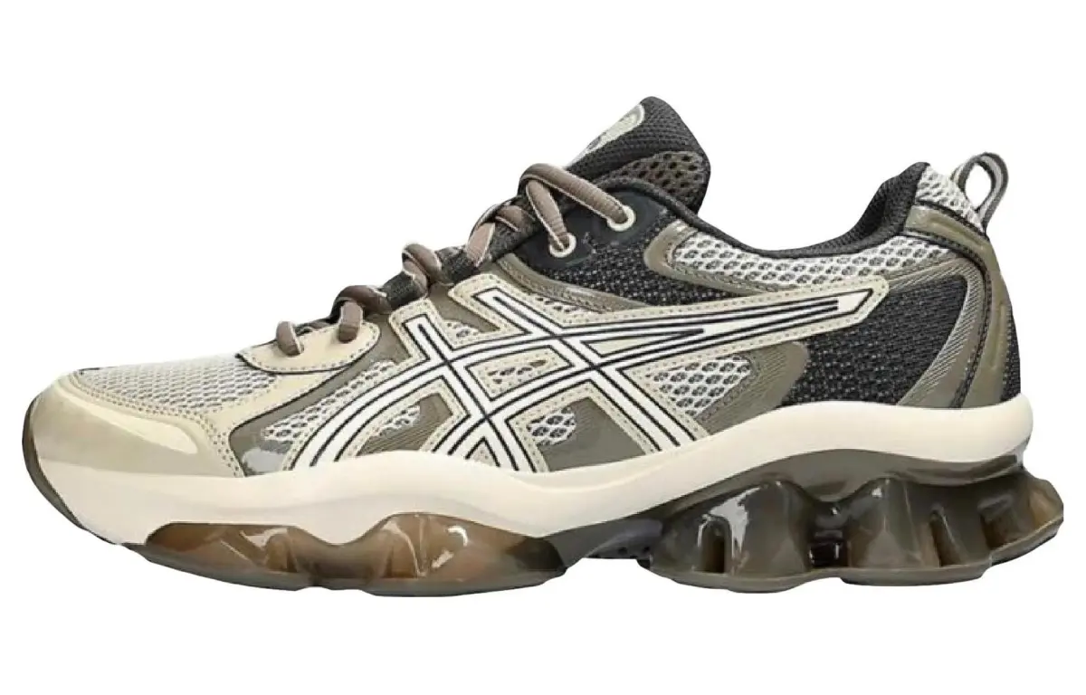 ASICS Gel Quantum Kinetic Birch Dark Taupe
