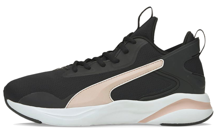 PUMA Softride Running Shoes Women's Low Top Black/Pink/White