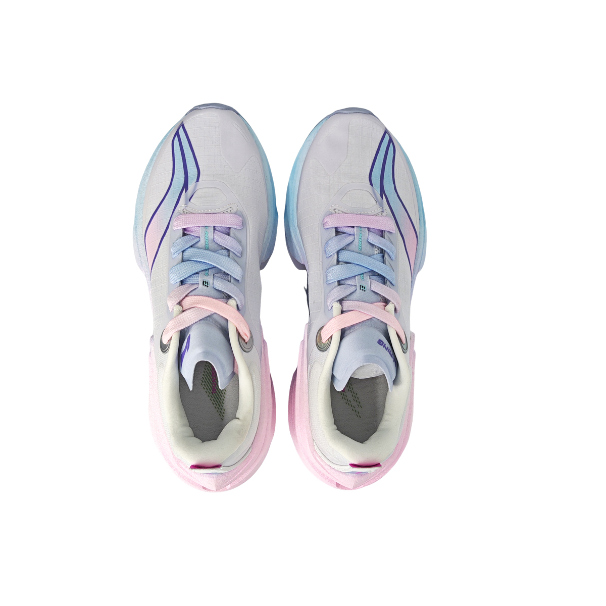 Li Ning Shadow 3 Essential Cushioning Slip Resistant Abrasion Resistant Cushioning Slip Resistant Abrasion Resistant