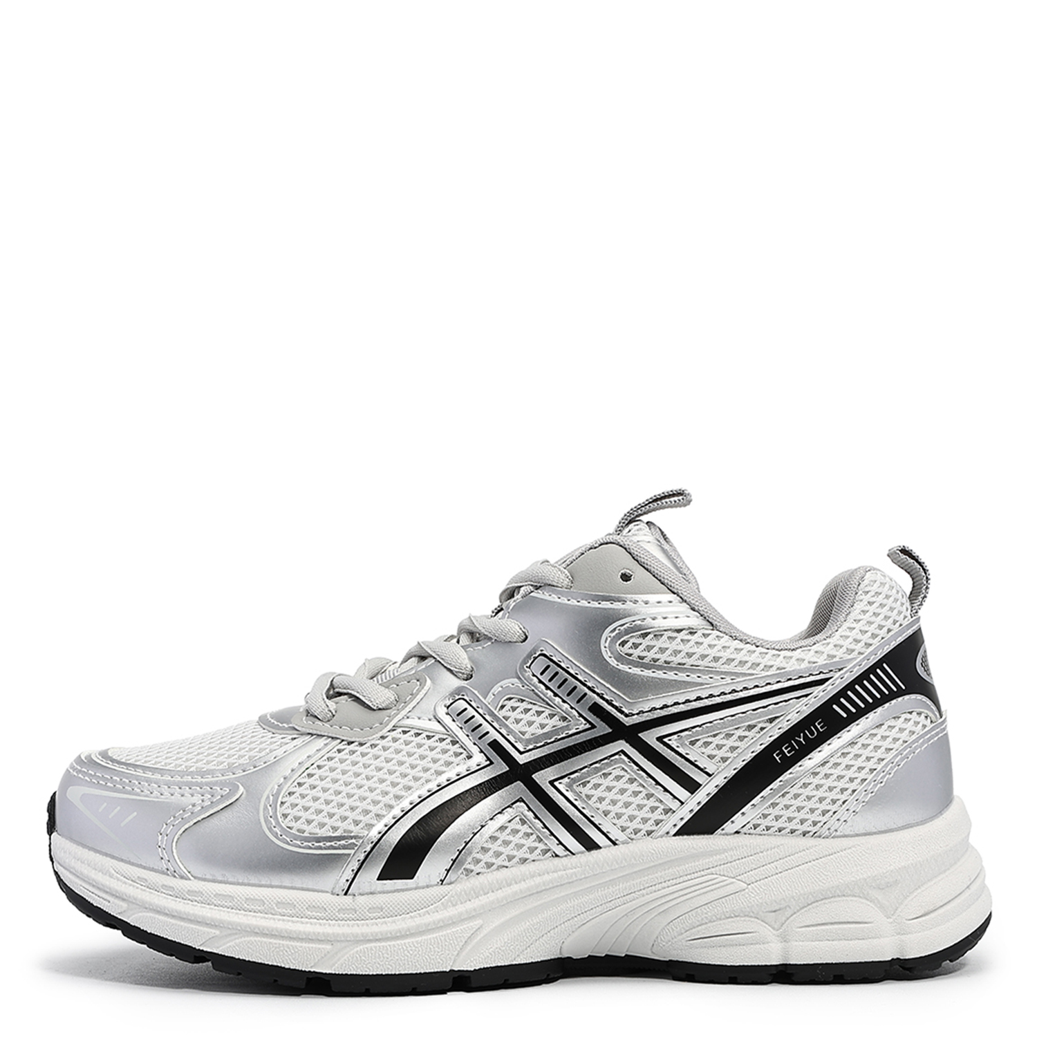 Feiyue Cushioning Abrasion Resistant Lightweight Breathable Slip Resistant Low top Casual Running Shoes Women’s