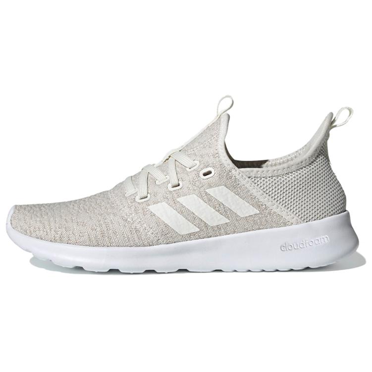 Adidas Cloudfoam Pure White Women's