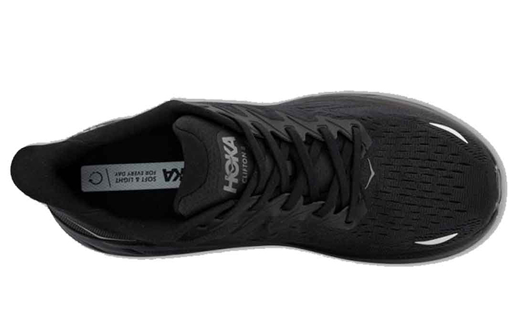 HOKA ONE ONE Clifton 8 Wide ‘Black’ Women’s