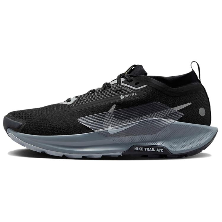 Мужские кроссовки Nike Pegasus Trail 5 (черно-серые)