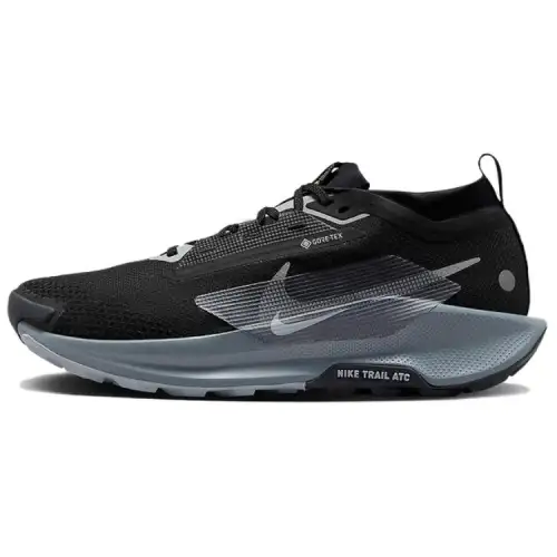 Nike React Pegasus Trail 5 Gore Tex Black Cool Grey