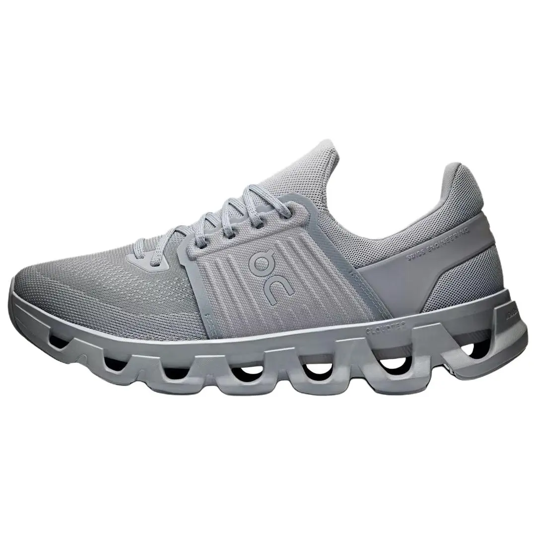 On Cloudswift 4 Slip Resistant Abrasion Resistant Slip Resistant Abrasion Resistant Low top Running Shoes Men's Gray