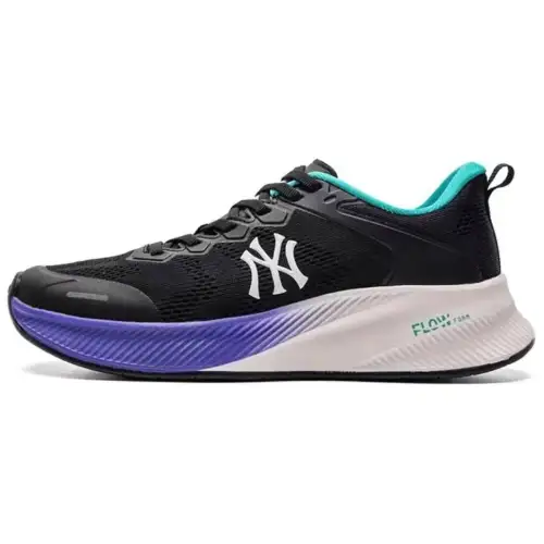 MLB Chunky Runner Ath Flow Slip Resistant Low top Casual Running Shoes Unisex Lavender