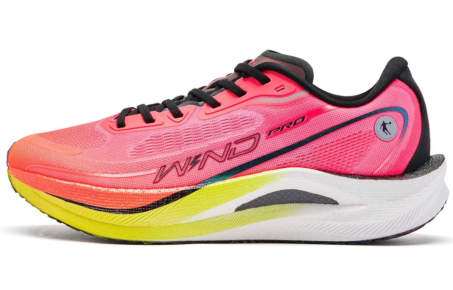 QIAODAN Strong Wind 2.0 PRO Cushioning Slip Resistant Abrasion Resistant Cushioning Slip Resistant Abrasion Resistant