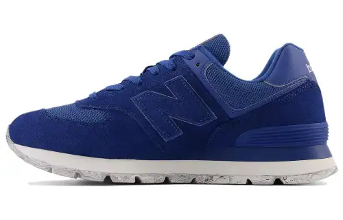 574 New Balance Rugged 'Navy Marble Sole'