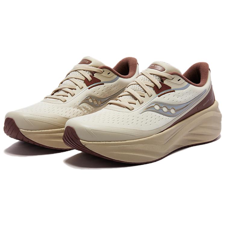 Saucony PHOENIX INFERNO Firebird 4 XT 900/PWRVIZI Physical Fitness Test & Exam Racing Running Shoes Unisex Khaki Brown