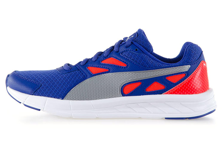 PUMA Running Driver Comfortable Slip Resistant Abrasion Resistant Low top Running Shoes Women's Blue