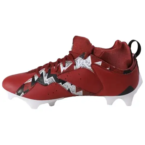 Jordan 7 Soccer Shoes Men's Red Black