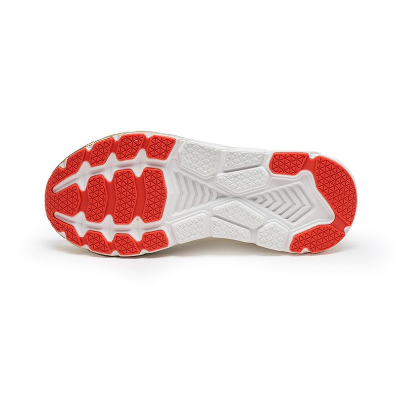 HOT POTATO Running Shoes Unisex Low Top White Gold