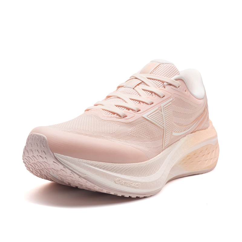 XTEP 5 Speed 3 Cushioning Breathable Low top Training Running Shoes Women’s Pink
