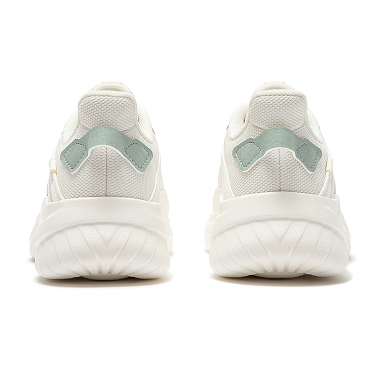 361° Cushioning Slip Resistant Abrasion Resistant Lightweight Low top Casual Running Shoes Women’s White Pink Green
