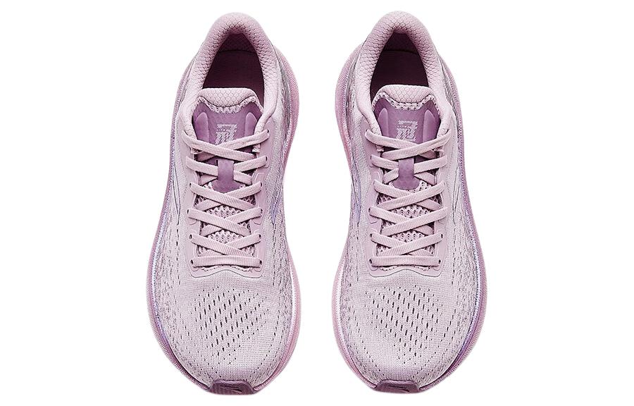 Anta Abrasion Resistant Low top Running Shoes Women’s White Pink