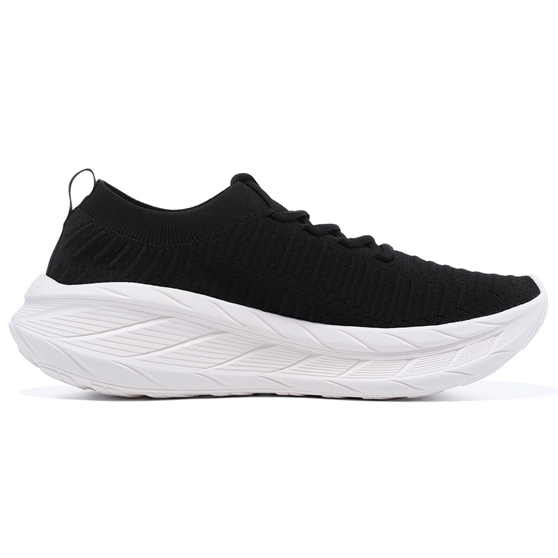 BMAI Wanderer Running Shoes Women’s Low Top Knight Black