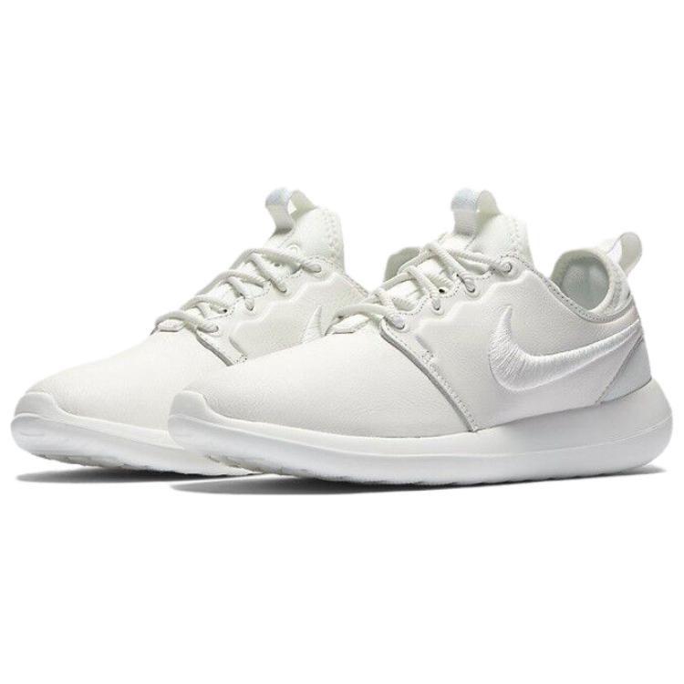 Nike Roshe Two Slip Resistant Abrasion Resistant Slip Resistant Abrasion Resistant Low top Running Shoes Women’s White