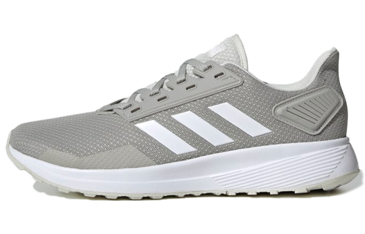 Мужские кроссовки adidas Duramo 9 (серые с белым)