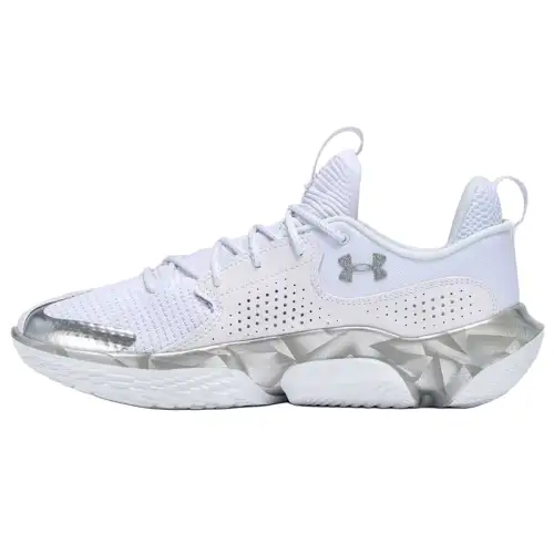 Under Armour Flow FutureX 3 Low top Casual Running Shoes Unisex White Silver