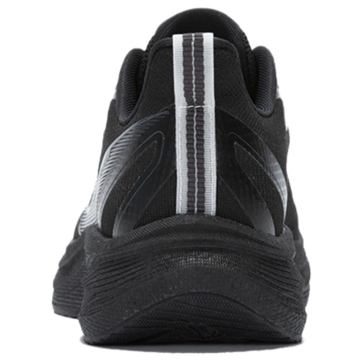 QIAODAN Light Speed 5.0 PLUS Cushioning Breathable Lightweight Low top Training Racing Running Shoes Men’s Black