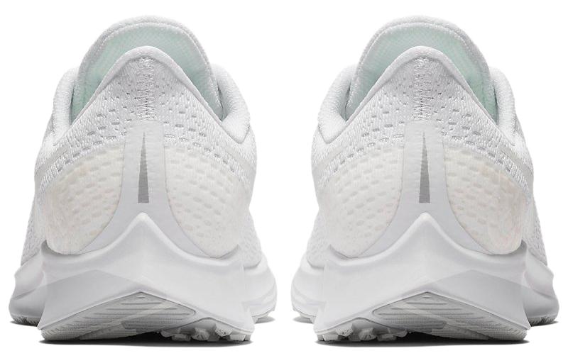 Кроссовки Nike Air Zoom Pegasus 35 (белые) — Белый — фото 4