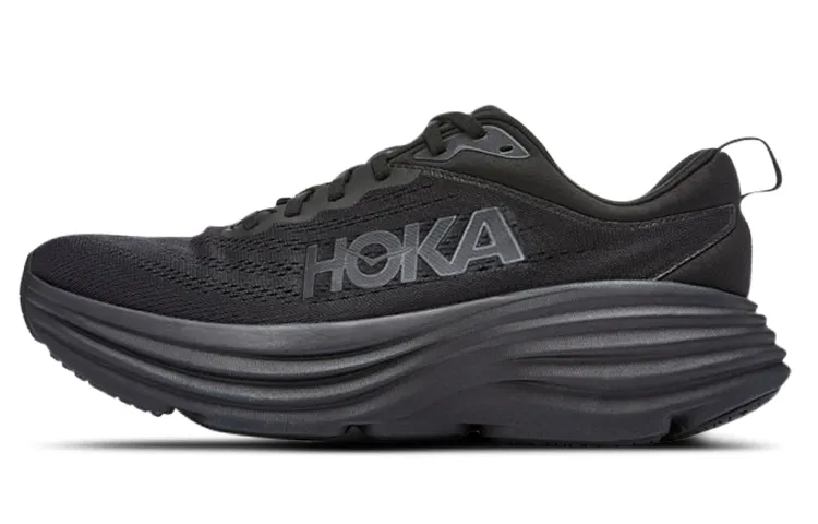 HOKA ONE ONE Bondi 8 4E X Wide 'Black'