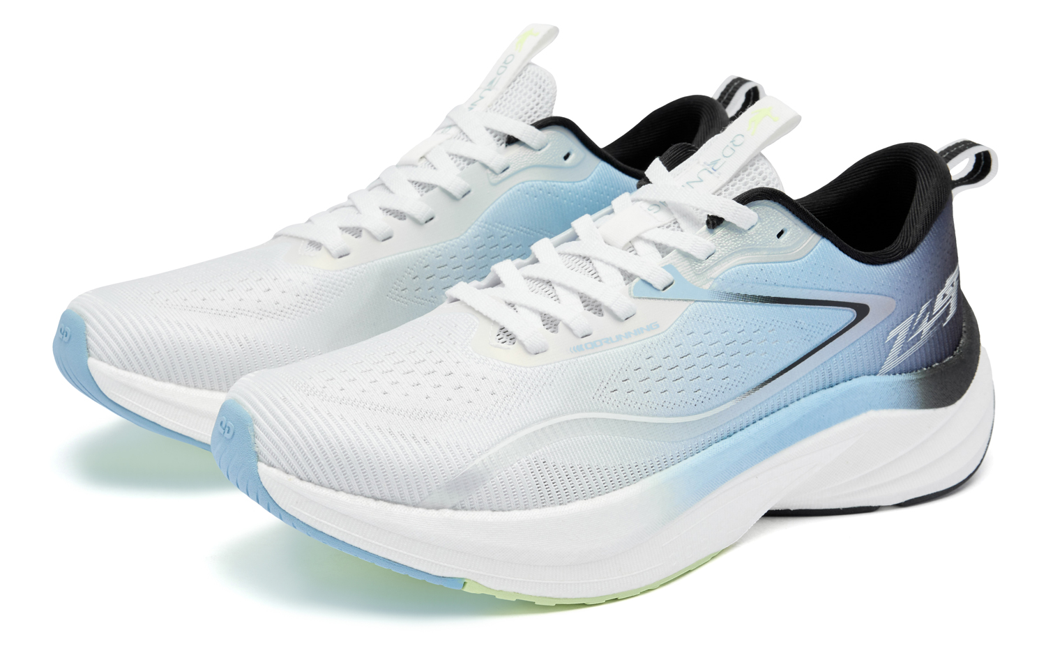 QIAODAN Bird 3 Fabric Cushioning Abrasion Resistant Lightweight Breathable Slip Resistant