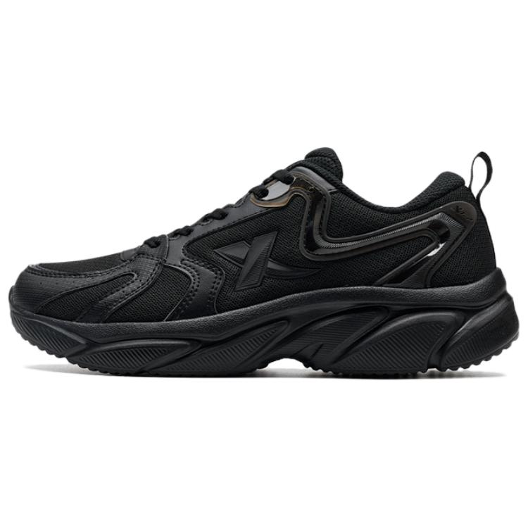 XTEP Abrasion Resistant Low top Running Shoes Women’s Black